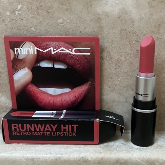MAC Cosmetics Other - Mac lipstick - Runway Hit